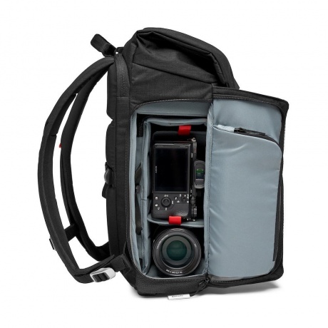 Рюкзак Manfrotto Chicago MB CH-BP-30 Black - фото 15