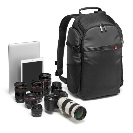 Рюкзак Manfrotto Advanced Befree Camera Backpack Black MB MA-BP-BFR - фото 2