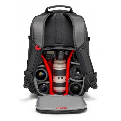 Рюкзак Manfrotto Advanced Befree Camera Backpack Black MB MA-BP-BFR - фото 4