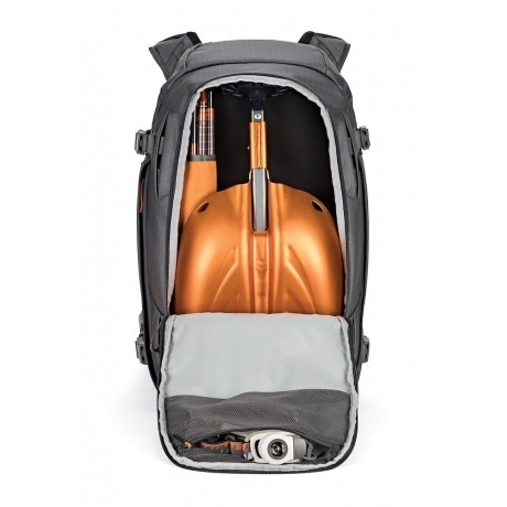 Рюкзак LowePro Whistler BP 350 AW II (серый) - фото 11