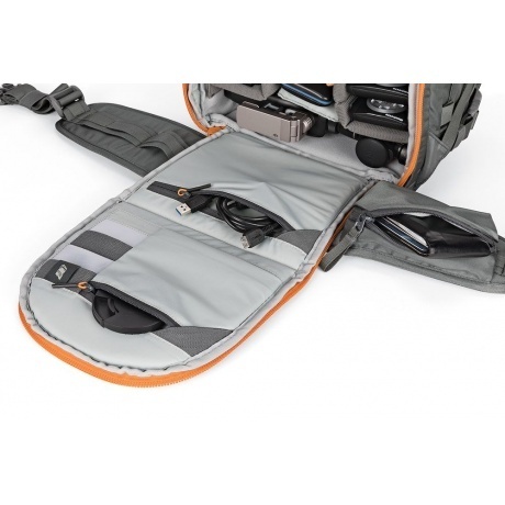 Рюкзак LowePro Whistler BP 350 AW II (серый) - фото 15