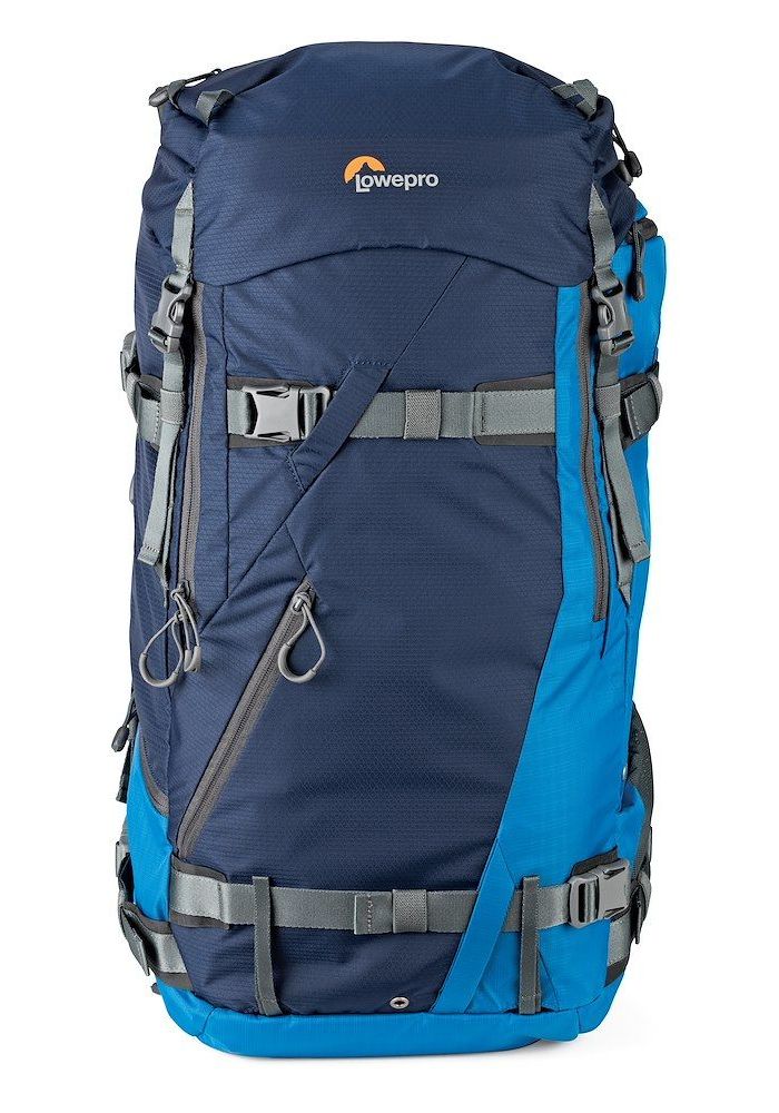 Фото - Рюкзак LowePro Powder BP 500 AW (синий) рюкзак для фото видеокамеры lowepro powder backpack 500 aw blue horizon blue