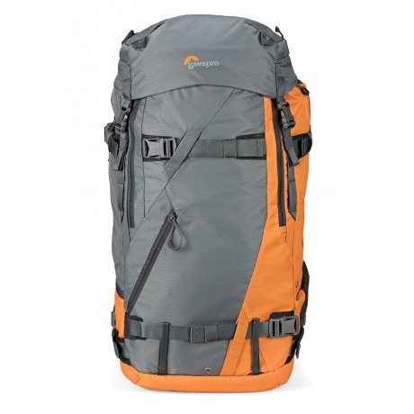 Рюкзак LowePro Powder BP 500 AW (серый/оранжевый) - фото 1