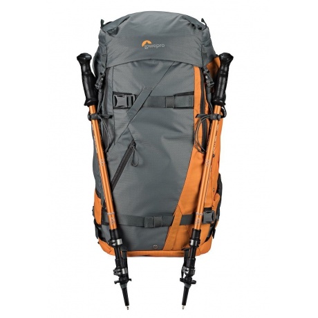 Рюкзак LowePro Powder BP 500 AW (серый/оранжевый) - фото 2