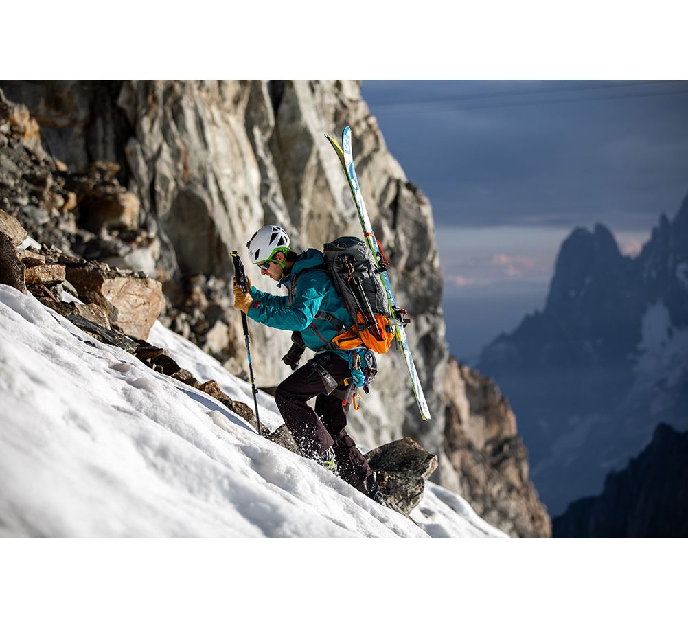 Рюкзак LowePro Powder BP 500 AW (серый/оранжевый) - фото 16