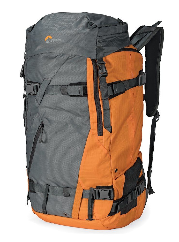 Рюкзак LowePro Powder BP 500 AW (серый/оранжевый) - фото 3