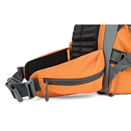 Рюкзак LowePro Powder BP 500 AW (серый/оранжевый) - фото 4