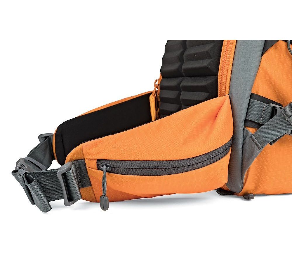 Рюкзак LowePro Powder BP 500 AW (серый/оранжевый) - фото 4