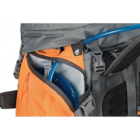 Рюкзак LowePro Powder BP 500 AW (серый/оранжевый) - фото 6