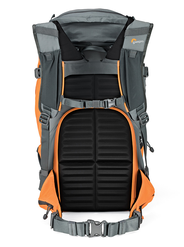 Рюкзак LowePro Powder BP 500 AW (серый/оранжевый) - фото 8
