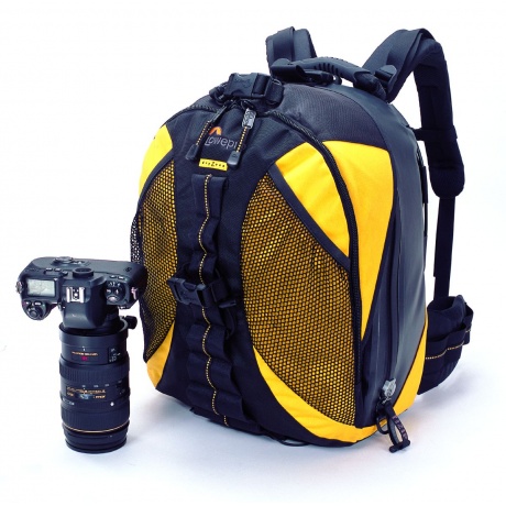 Рюкзак LowePro DZ200 Dryzone Backpack желтый - фото 9