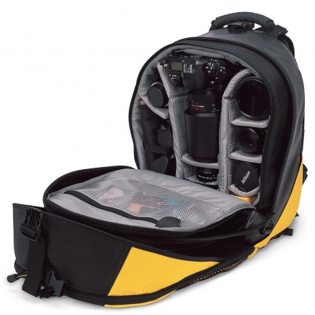 Рюкзак LowePro DZ200 Dryzone Backpack желтый - фото 13