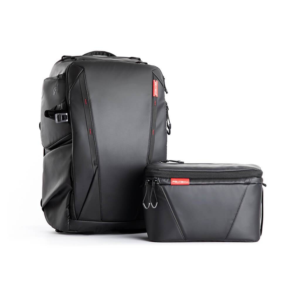 Рюкзак Pgytech OneMo Backpack 25л + Сумка Shoulder Bag Twilight Black (P-CB-020), цвет черный