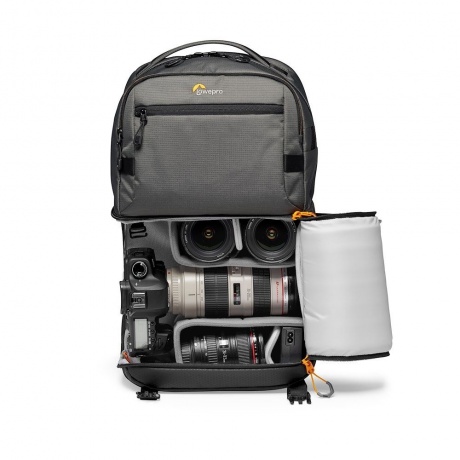 Рюкзак LowePro Fastpack Pro BP 250 AW III LP37331-PWW серый - фото 2