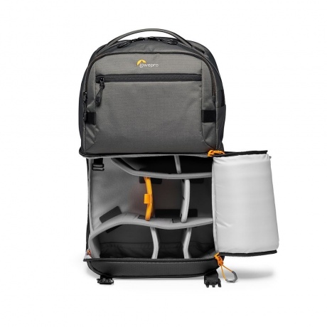 Рюкзак LowePro Fastpack Pro BP 250 AW III LP37331-PWW серый - фото 8