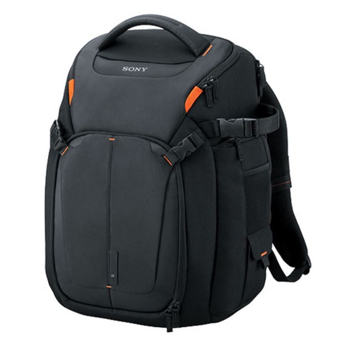 Рюкзак Sony LCS-BP3 для NEX и ALPHA черный