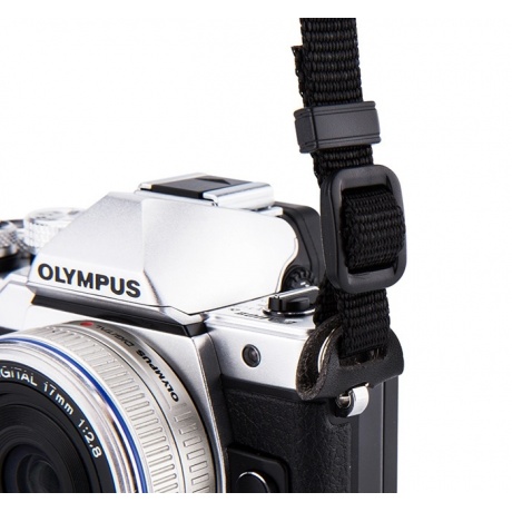 Ремень JJC NS-M1BK для беззеркальных фотоаппаратов, неопрен, черный - фото 4