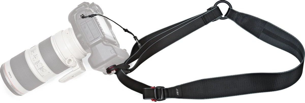 Ремень для фотокамеры Joby Pro Sling Strap (JB01301-BWW) серый