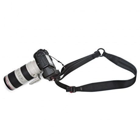 Ремень для фотокамеры Joby Pro Sling Strap (JB01302-BWW) серый - фото 2