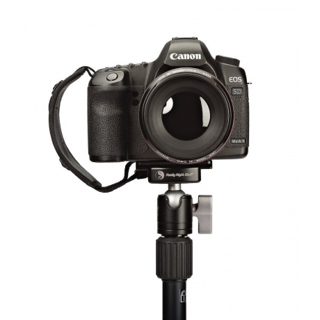 Ремень для фотокамеры Joby UltraFit Hand Strap with UltraPlate (JB01277-BWW) серый - фото 3
