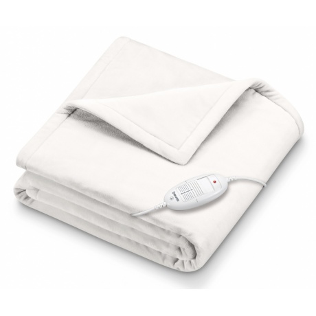 Одеяло электрическое Beurer HD 75 Cozy белый