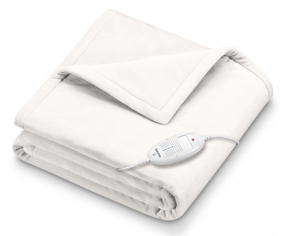 Одеяло электрическое Beurer HD 75 Cozy белый