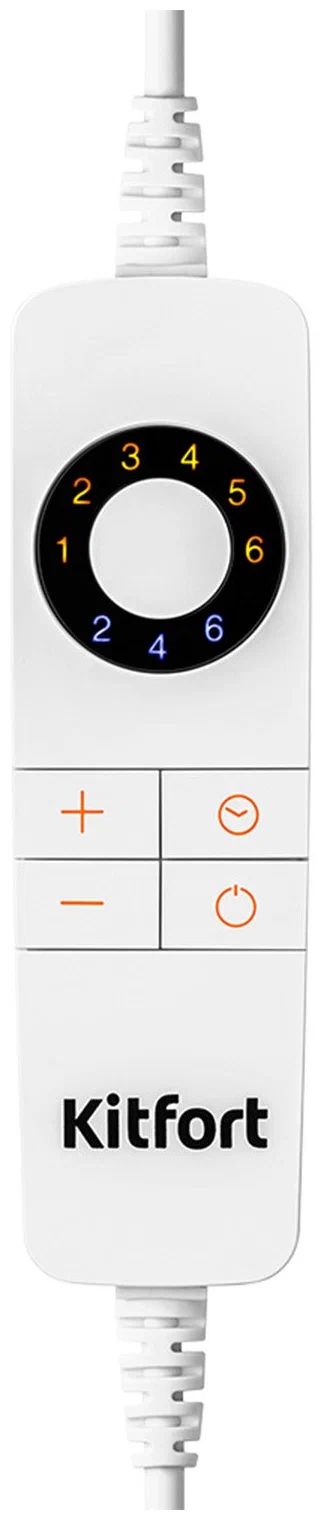 Электропростыня КТ-2061 150 х 80 см - фото 3