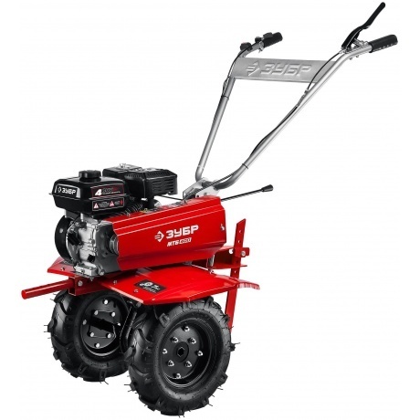 Мотоблок бензиновый Зубр МТБ-400 - фото 1