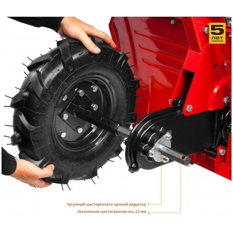 Мотоблок бензиновый Зубр МТБ-400 - фото 5