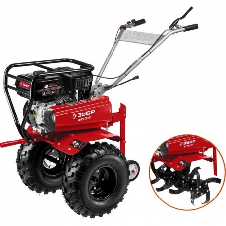 Мотоблок бензиновый Зубр МТУ-450 43472₽