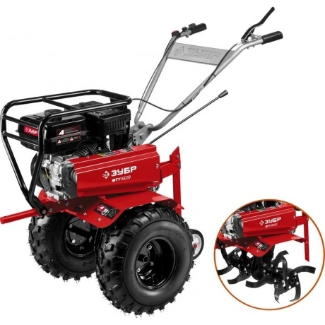 Мотоблок бензиновый Зубр МТУ-350
