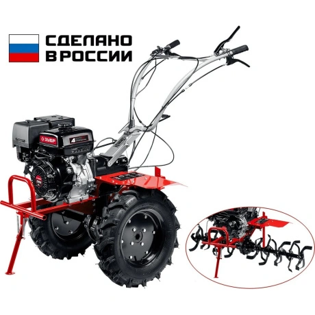Мотоблок с ЗУБР МТШ-700, 13 л.с