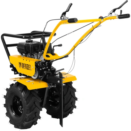 Мотоблок DENZEL DPT-470S-PRO 56445, передачи 4 В/2Н, фрез 3 ? 4,...