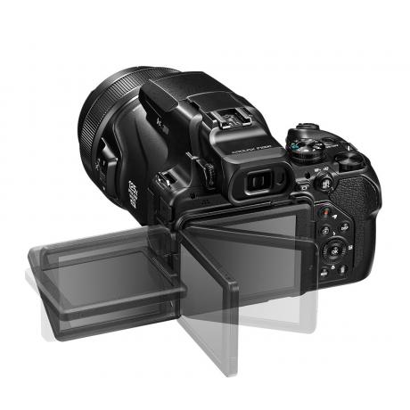 Цифровой фотоаппарат Nikon COOLPIX P1000 Black - фото 6