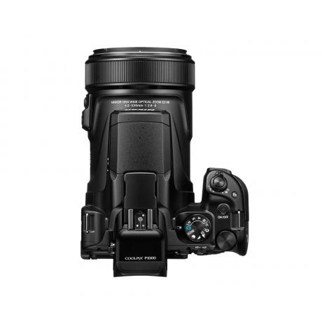 Цифровой фотоаппарат Nikon COOLPIX P1000 Black - фото 8