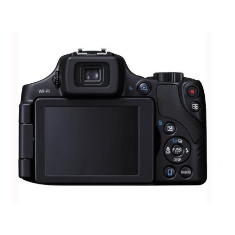 Цифровой фотоаппарат Canon PowerShot SX60 HS Black - фото 2