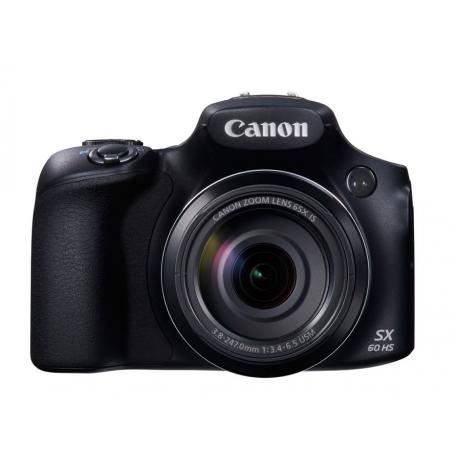 Цифровой фотоаппарат Canon PowerShot SX60 HS Black - фото 5