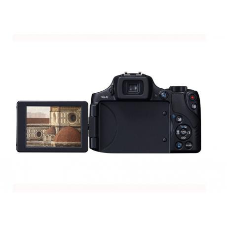 Цифровой фотоаппарат Canon PowerShot SX60 HS Black - фото 6