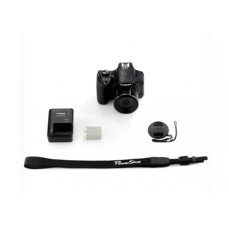 Цифровой фотоаппарат Canon PowerShot SX60 HS Black - фото 8