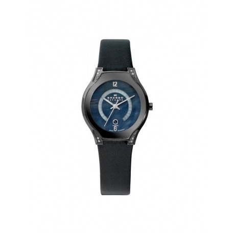 Наручные часы Skagen Leather 886SBLB