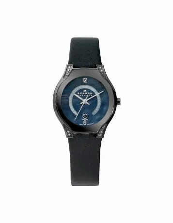 Наручные часы Skagen Leather 886SBLB