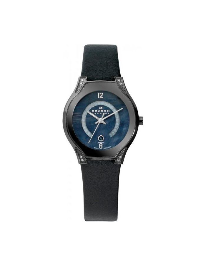 Наручные часы Skagen Leather 886SBLB наручные часы skagen leather skw2356