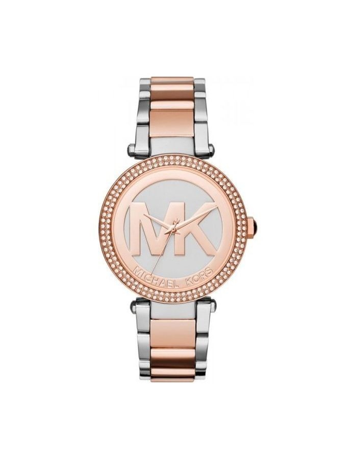 наручные часы michael kors parker mk6314 серебряный розовый Наручные часы Michael Kors MK6314