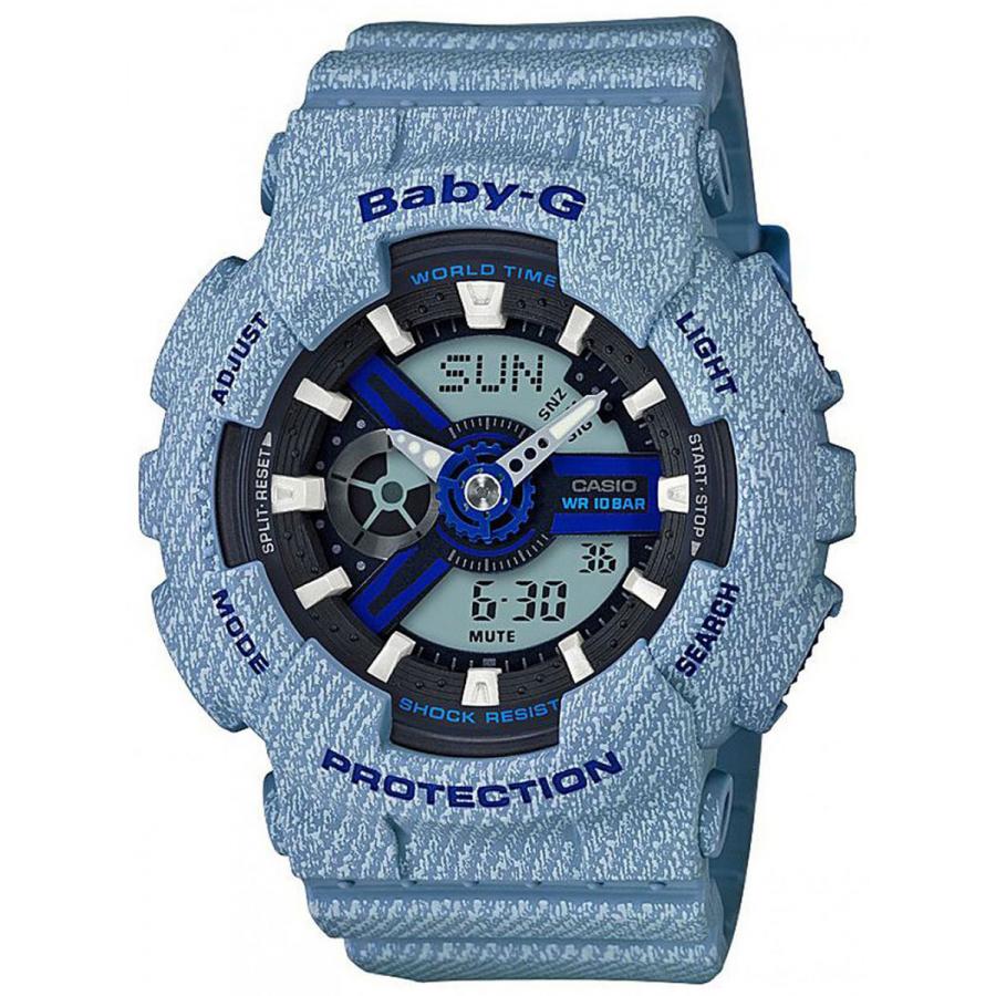 Наручные часы Casio Baby-G BA-110DE-2A2 casio часы casio ba 110dc 2a2 коллекция baby g