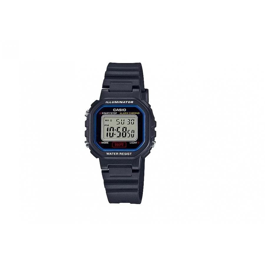 Наручные часы Casio Digital LA-20WH-1C реле de la omi srga 1c sl 24vdc t90 1c