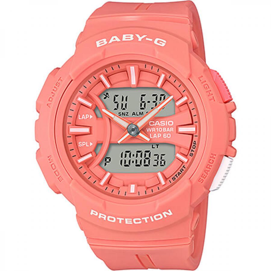 Наручные часы Casio BGA-240BC-4A, цвет розовый - фото 1