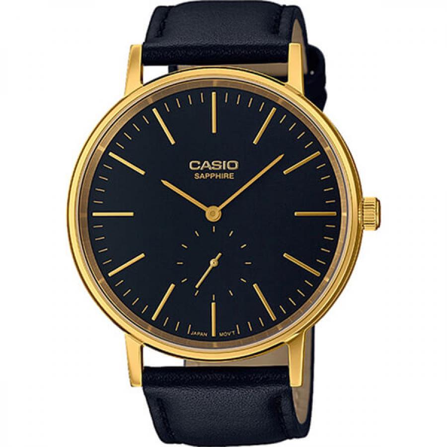 Наручные часы Casio LTP-E148GL-1A, цвет золотой - фото 1