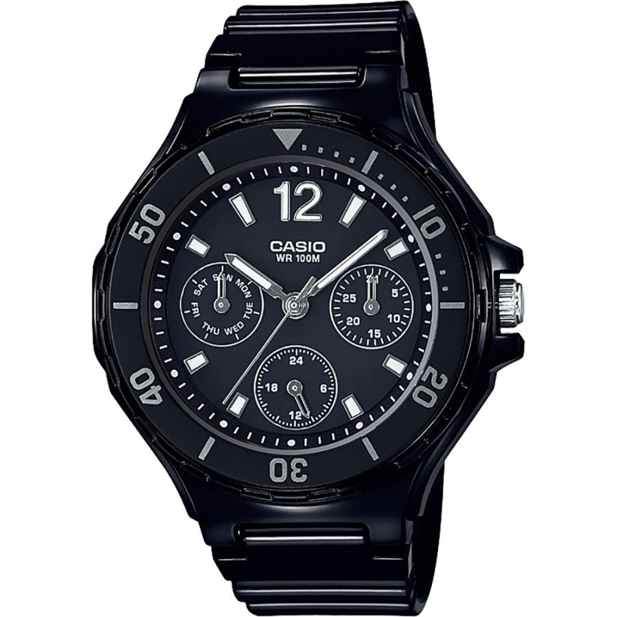Наручные часы Casio LRW-250H-1A1VEF, цвет черный - фото 1