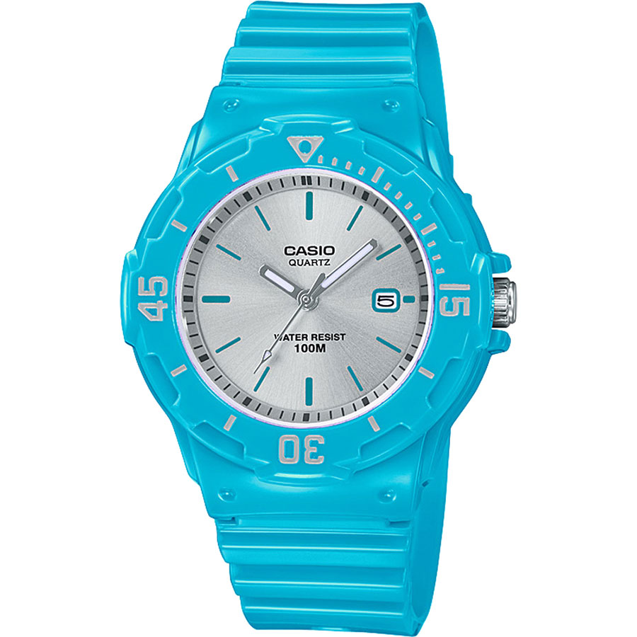 Наручные часы Casio LRW-200H-2E3VEF, цвет голубой - фото 1