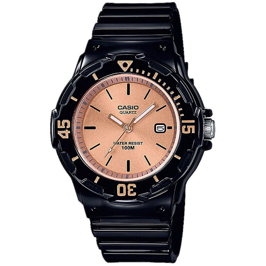 Наручные часы Casio LRW-200H-9E2VEF, цвет черный - фото 1
